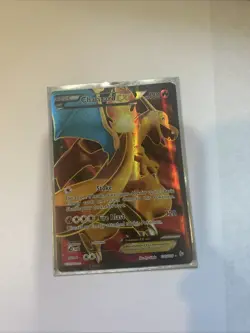 Charizard EX Full Art Ultra Rare Holo Card 100/106 XY Flashfire - Image 1