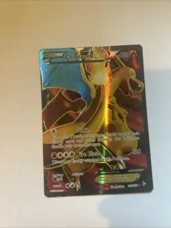Charizard EX Full Art Ultra Rare Holo Card 100/106 XY Flashfire - Image 3