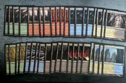 Magic The Gathering Shockland Complete Set Of 40 Return To Ravnica Gatecrash Mtg - Image 1