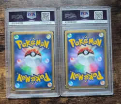 Kyogre & Groudon Legend Holo 070/080 & 071/080 PSA 5 PSA 5 Japanese Pokemon Card - Image 3