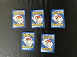 Pokemon Jungle Unlimited Bundle - Lot Of 21 Cards - LP to HP Conditions - Image 2