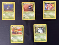 Pokemon Jungle Unlimited Bundle - Lot Of 21 Cards - LP to HP Conditions - Image 5