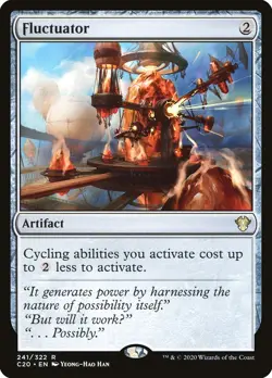 Fluctuator [Commander 2020] Magic MTG - Image 1