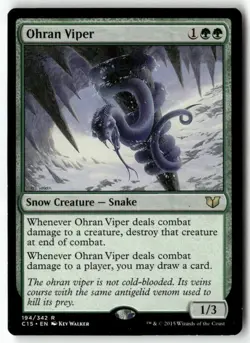 Ohran Viper ~ Commander 2015 [ Excellent ] [ Magic MTG ] - Image 1