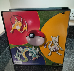 Vintage Pokemon 3 Ringed Binder Snorlax 1999 With Insert Wizards Of The Coast - Image 3