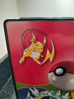 Vintage Pokemon 3 Ringed Binder Snorlax 1999 With Insert Wizards Of The Coast - Image 4