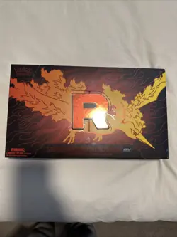 Pokemon TGC Team Rocket Moltres Ultra Premium Collection Brand New Sealed in Box - Image 1