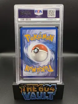 2023 Pokemon SWSH Crown Zenith Lucario VSTAR ETB Promo PSA 9 - Image 2