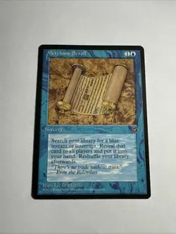 Merchant Scroll - Homelands - MtG - Image 1