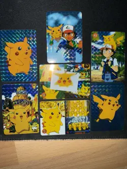 Pokemon Prism Vending Sticker Lot - Image 1