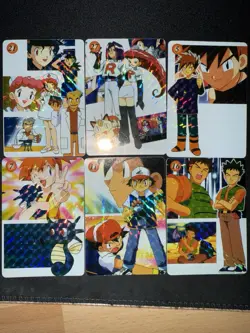Pokemon Prism Vending Sticker Lot - Image 2