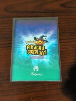 Pokemon Pikachu Cosplay! Scream Silver Foil - Image 2