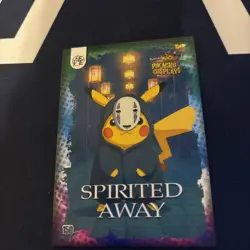 Spirited Away POKEMON PIKACHU COSPLAY! #148 NM - Image 1