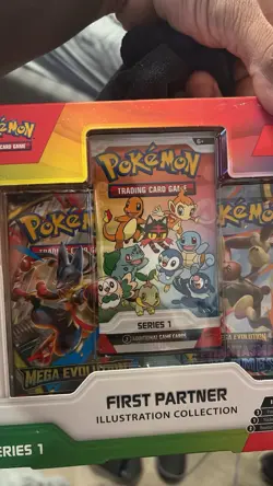 Pokemon TCG First Partner Illustration Collection Series 1 Box SEALED. - Image 2