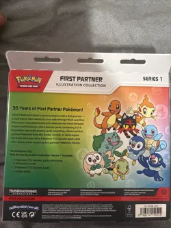 Pokemon TCG First Partner Illustration Collection Series 1 Box SEALED. - Image 3