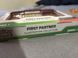 Pokemon TCG First Partner Illustration Collection Series 1 Box SEALED. - Image 4