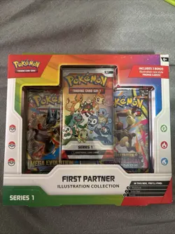 Pokemon TCG First Partner Illustration Collection Series 1 Box SEALED. - Image 5