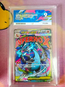 Pokemon TCG Mega Charizard X ex 223/193 MA Mega Dream Ex (Japanese) ACE 9 - Image 1