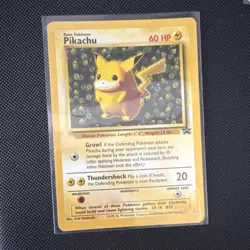 Pokemon TCG Pikachu WOTC promo - Image 1