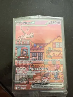 Pokemon TCG Mew, Mewtwo 151, Metal Mew promo - Image 2