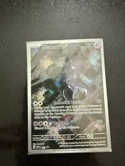 Pokemon TCG Mew, Mewtwo 151, Metal Mew promo - Image 4