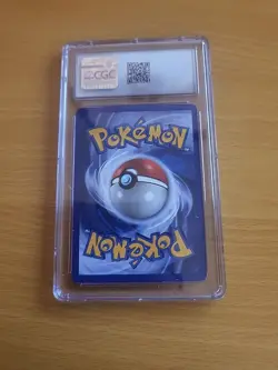 Pokemon 1999 Pikachu 58/102 Yellow Cheeks Base Set WOTC Vintage CGC 6.5 Graded - Image 3