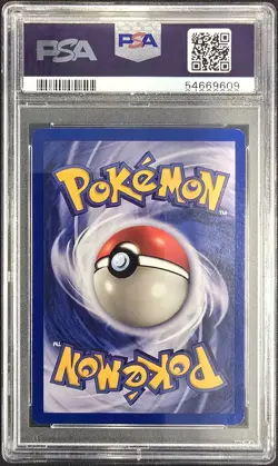 1999 POKEMON GAME #63 SQUIRTLE PSA 10 - Image 2