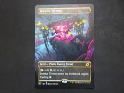 Indatha Triome Showcase NM [Ikoria: Lair of Behemoths] Mtg Magic Free Tracking! - Image 1