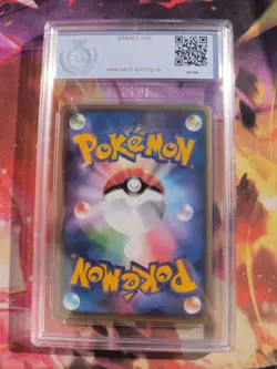 Pokemon Card Rockets Sneasel Vs Promo Black Star Sniebel Japanese PSA / PGS 8 - Image 5