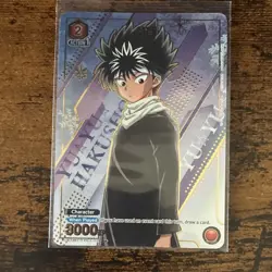 Bandai Hiei-Yu Yu Hakusho UE13BT/YYH-1112 Character English Card - Image 1