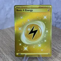 Basic Lightning Energy Gold | 257/198 | Holo Hyper Rare | Pokemon Card - Image 1