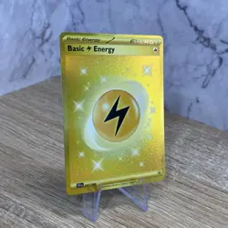 Basic Lightning Energy Gold | 257/198 | Holo Hyper Rare | Pokemon Card - Image 2