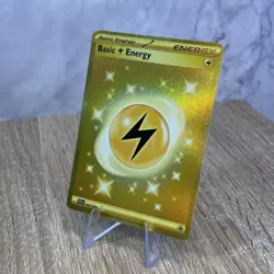 Basic Lightning Energy Gold | 257/198 | Holo Hyper Rare | Pokemon Card - Image 3