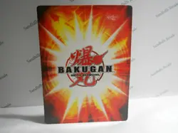 Bakugan Card - Harpus - Gold Gate Card - BA253 - 10/48c - 2008 - Image 2