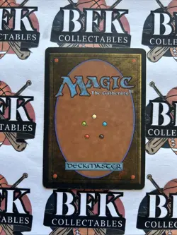 CURSED LAND 1995 Magic the Gathering 4th Edition MTG Mint Unplayed - Image 2