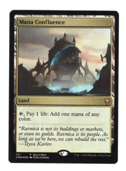Mana Confluence Buy-A-Box Promos Commander Foil NM Condition Magic The Gathering - Image 1