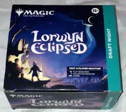 Magic The Gathering TCG Lorwyn Eclipsed Play Sealed Booster Packs / Open Box - Image 1