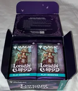 Magic The Gathering TCG Lorwyn Eclipsed Play Sealed Booster Packs / Open Box - Image 2