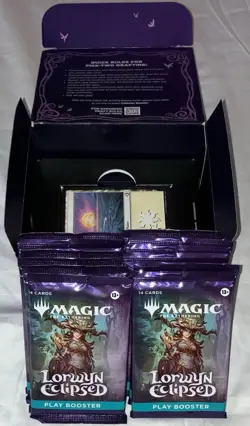 Magic The Gathering TCG Lorwyn Eclipsed Play Sealed Booster Packs / Open Box - Image 3