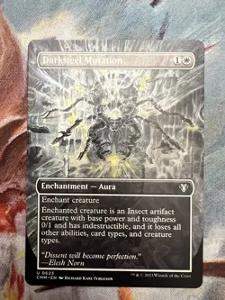 Darksteel Mutation Commander Masters Regular Uncommon White Aura 0623 NM - Image 1