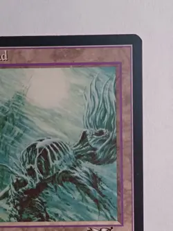 MTG Lake of the Dead Alliances Rare Land 1996 Near Mint Magic The Gathering - Image 4