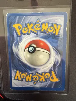 POKEMON WIGGLYTUFF BASE SET 2 HOLO RARE #19/130 80HP ENGLISH 1999 - Image 2