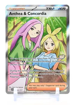 Pokemon - Anthea & Concordia 254/217 Ultra Rare Full Art Ascended Heroes English - Image 1