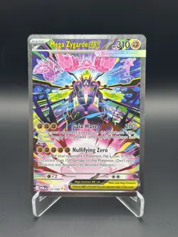 Pokemon Mega Zygarde Ex SIR 120/088 Perfect Order ✨PACK FRESH - Image 1