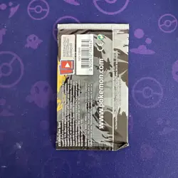 Pokemon Legendary Treasures Booster Pack – Mewtwo Art – Sealed 2013 B&W - Image 2