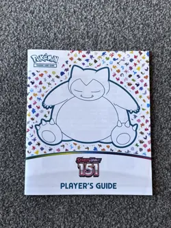 Pokemon 151 Players Guide Pokemon TCG Rulebook Unused Good Condition - Image 1