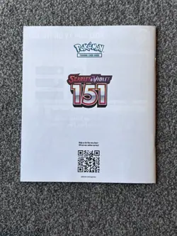 Pokemon 151 Players Guide Pokemon TCG Rulebook Unused Good Condition - Image 3