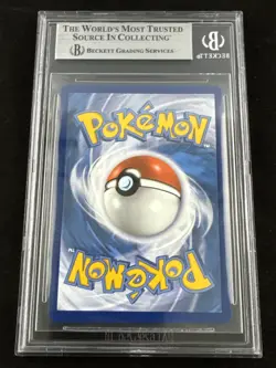 Pokemon Rayquaza 138/185 Vivid Voltage Holo Beckett BGS 9 MINT - Image 2