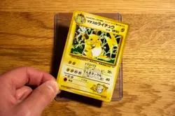 Lt. Surge's Raichu 26 Holo Rare Challenge from the Darkness - Japanese Pokemon - Image 3