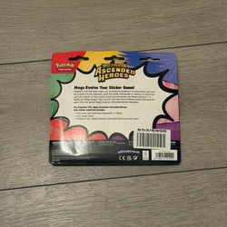 Pokemon Ascended Heroes Tech Sticker Collection Pack (Gastly) - SEALED/NEW - Image 2